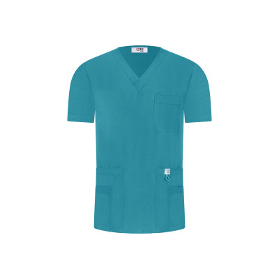 Breathing Scrub Top - Jade Green / Verde Jade
